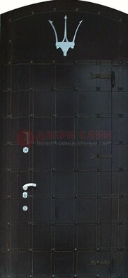 Металлическая арочная дверь ДА-22 высокого качества в Краснознаменске
