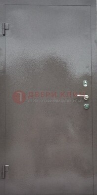 Серая входная дверь с нитроэмалью ДН-3 в Краснознаменске