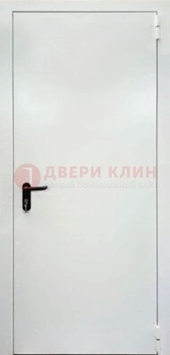 Белая противопожарная дверь ДПП-17 в Краснознаменске