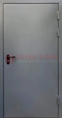 Серая противопожарная дверь ДПП-20 в Краснознаменске