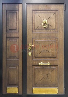 Парадная дверь с декоративными элементами ДПР-27 в Краснознаменске