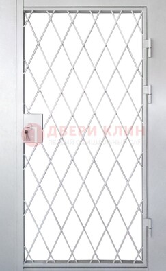 Стальная решетчатая дверь ДР-13 в Омске