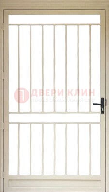 Широкая металлическая решетчатая дверь ДР-29 в Краснознаменске