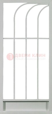 Современная железная решетчатая дверь ДР-39 в Краснознаменске