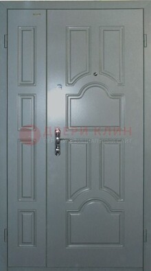 Голубая тамбурная дверь ДТМ-15 в Краснознаменске