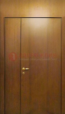 Светлая  тамбурная дверь ДТМ-22 в Краснознаменске