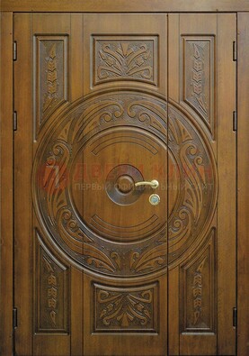 Входная полуторная дверь с виноритом ДВТ-182 в Краснознаменске