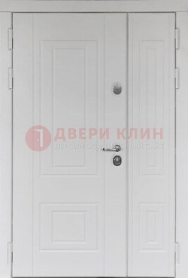 Классическая полуторная входная дверь для дома ПЛ-3 в Краснознаменске
